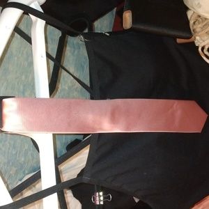 Bellissimo rose gold neck tie New